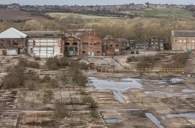 In October, plans to build 80 homes at the Butterley Iron Works site near Alfreton were approved.