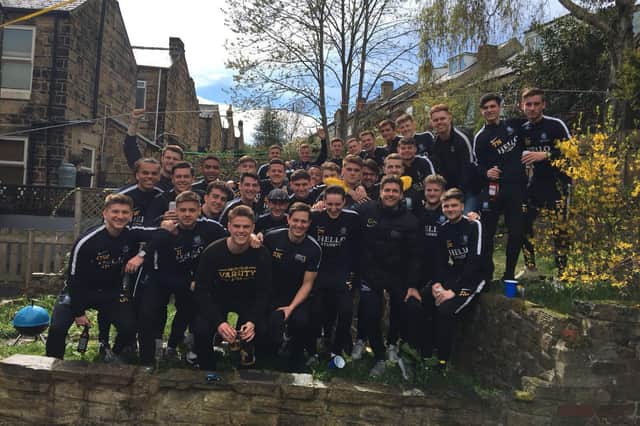 University of Sheffield Men's Football Club raises funds for Mi Amigo memorial upkeep