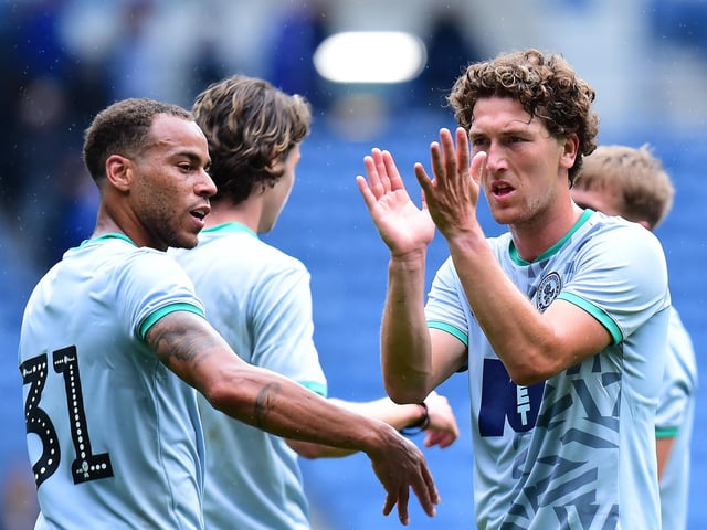 The midfielder, who had been linked with Pompey, moved to Hull on a two-year deal after being released by Rovers. He made 87 appearances for Blacburn and helped them win promotion to the Championship in 2017-18.  Picture: Mark Runnacles/Getty Images