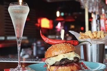 Get the Friday feeling and head to TGI Friday’s to try one of their new burgers along with a glass of fizzy prosecco. Whether you opt for the Big Cheese Dipper, Towering Inferno or the Filthy Rich you’re sure to enjoy the winning combo.