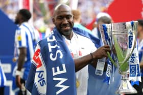 Darren Moore boasted an impressive win percentage at Sheffield Wednesday. 