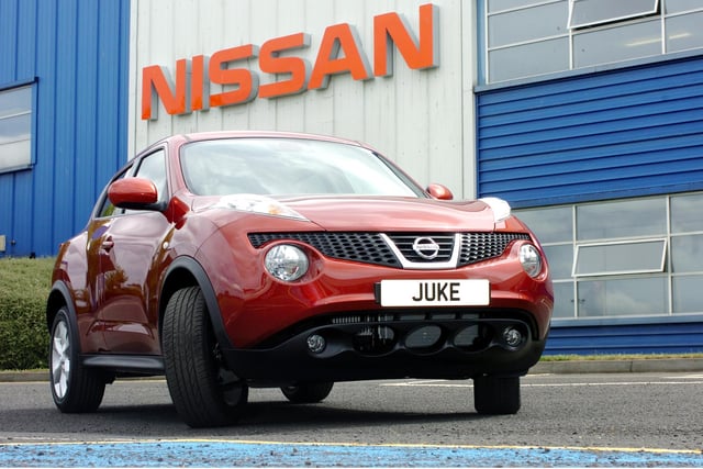 The Nissan Juke was due to start production in August 2010 and 15,000 had been ordered beforehand.