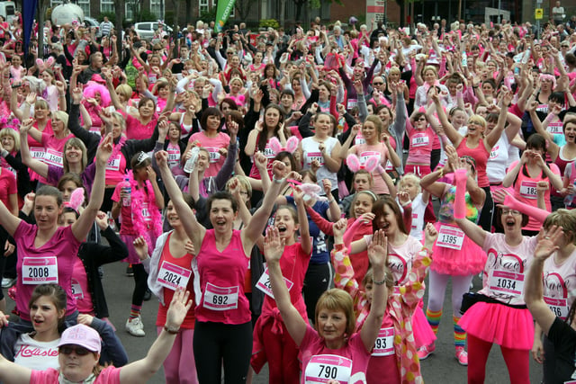 2012 Chesterfield Race For Life.