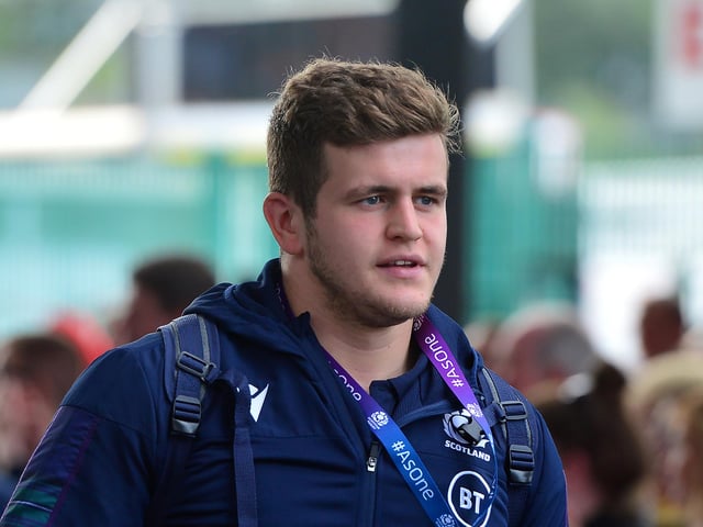 The Glasgow man did a power of work in the boiler room for little reward as Scotland’s winning run came to an end. 6