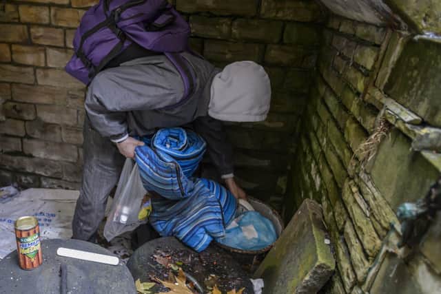 Rough Sleeping in Sheffield