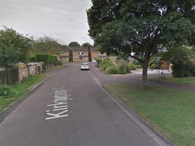 There were two reports of burglary on or near Kirkwood Close recorded in December 2019