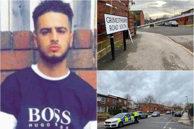 Pictured is Ramey Salem who was allegedly murdered in Burngreave, Sheffield, on November 16.