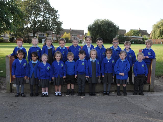Year R Starters 2021 Uplands Primary School Moreshead Crescent Fareham - Jamaica Class. Picture: Alice Mills
