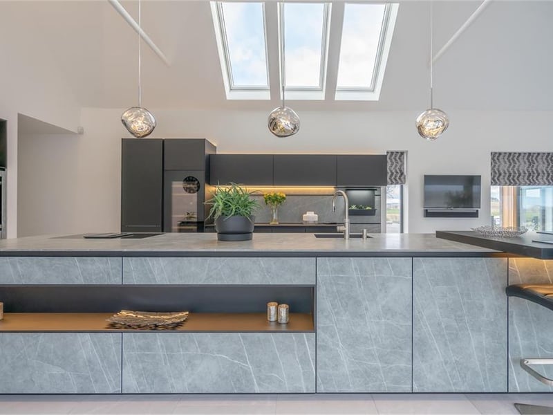 Kitchen area.