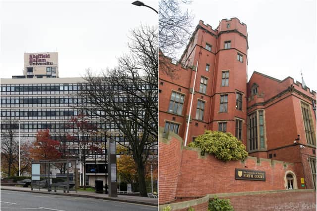 Sheffield Hallam University and the University of Sheffield have both been ranked within the top 50 best universities in the Guardian University Guide 2021