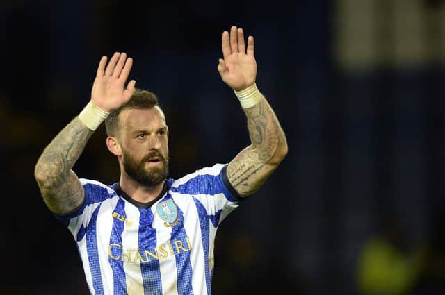 Steven Fletcher is making good progress in his recovery from a knee injury.