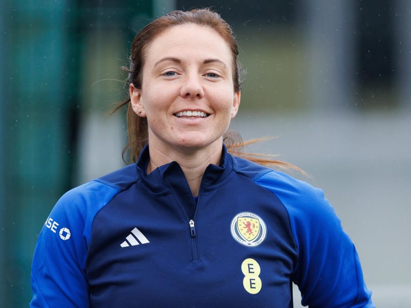 The Aston Villa defender and long-serving Scotland captain is one of the countries most decorated players but has saw her pace ranking drop by six on EA FC 25.