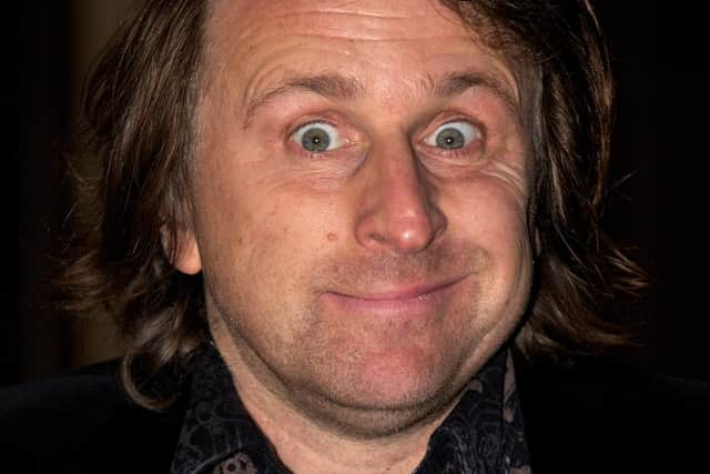 British Comedian Milton Jones comes to Sheffield City Hall next week.Picture: (ANDREW COWIE/AFP via Getty Images)