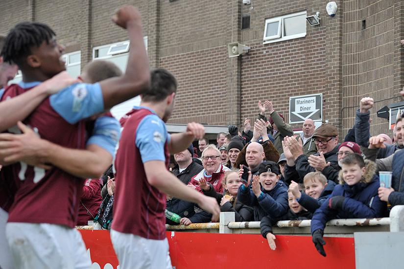 South Shields cemented their place at the top of the division.