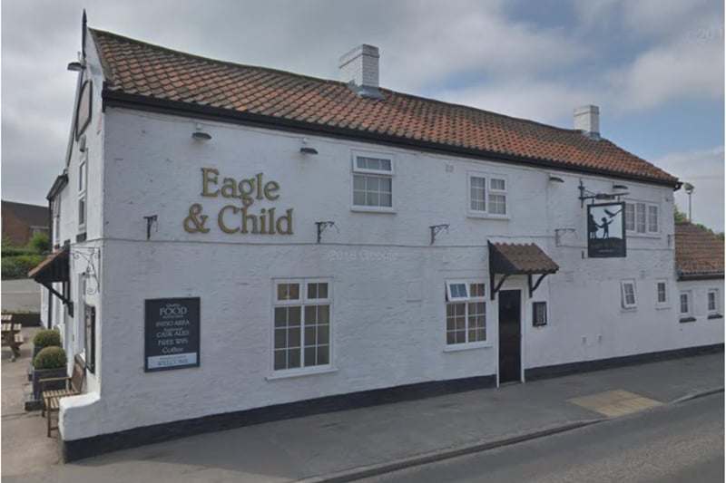 The Eagle and Child, Auckley.