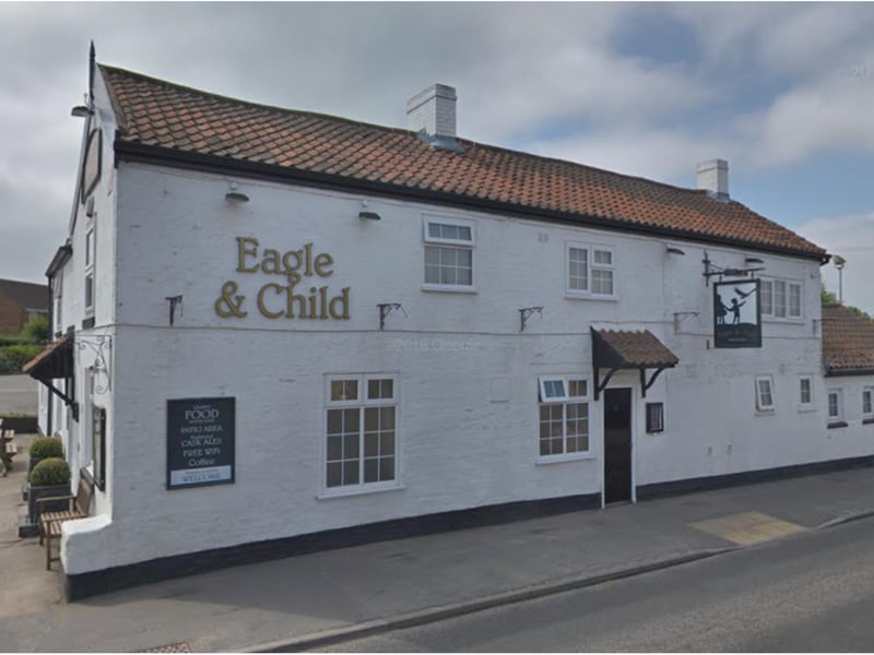 The Eagle and Child, Auckley.
