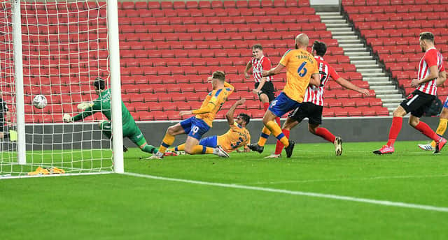Player ratings from Sunderland v Mansfield Town