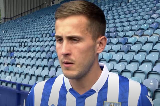 Will Vaulks is looking forward to getting started at Sheffield Wednesday.