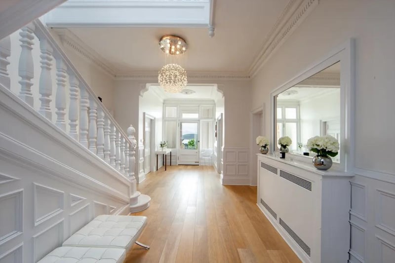 The Drury is an 11 bedroom Victorian villa on the market for £1,950,000. It has recently been fully refurbished and is currently being run as a holiday let which sleeps 22.