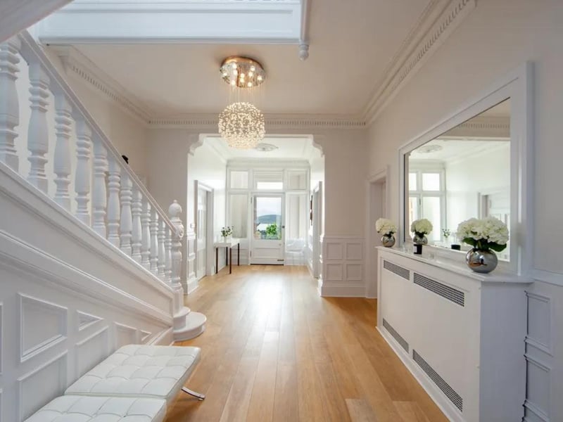 The Drury is an 11 bedroom Victorian villa on the market for £1,950,000. It has recently been fully refurbished and is currently being run as a holiday let which sleeps 22.