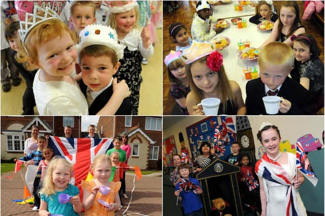 South Tyneside got right into the spirit of the Royal occasion 10 years ago. Can you spot someone you know?
