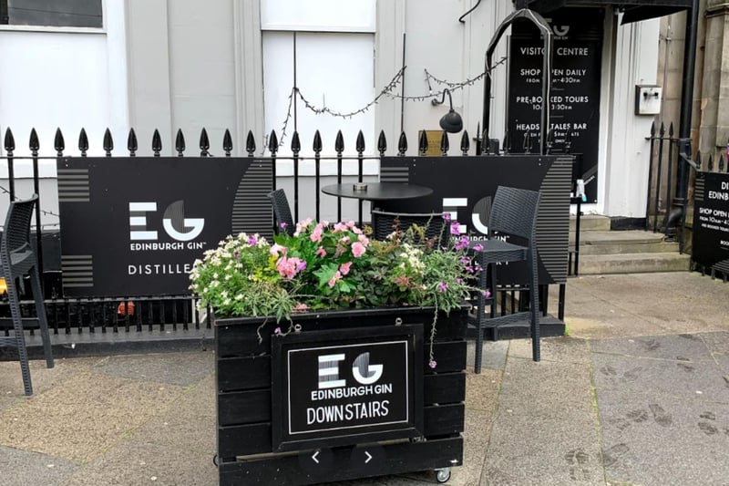 The Edinburgh Gin Distillery is now welcoming visitors back for tours and tastings at their Rutland Place headquarters.