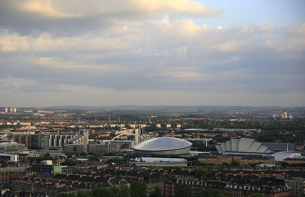 Glasgow skyline