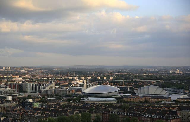 Glasgow skyline