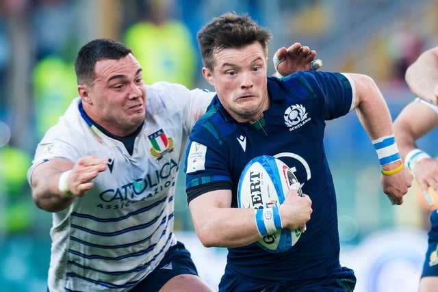 The Price v Horne debate continues, with many valid points on both sides. Horne is certainly a player who delivers impact with enthusiasm. Came off the bench against Ireland, Italy and France.