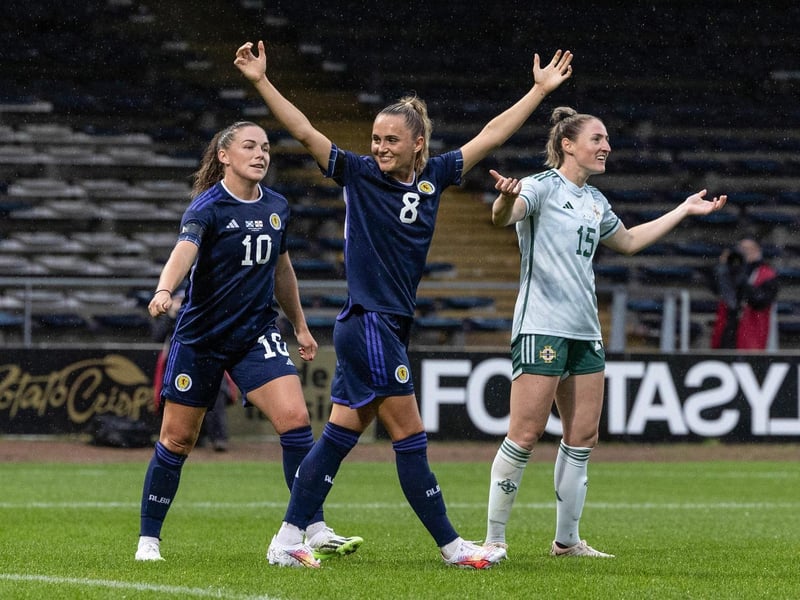 The Bayern Munich midfielder will be handy the anchor role for Scotland in the centre of the park.