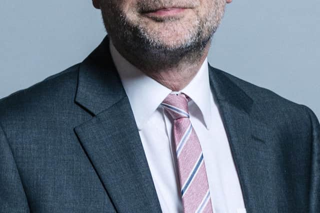 Paul Blomfield - UK Parliament official portraits 2017