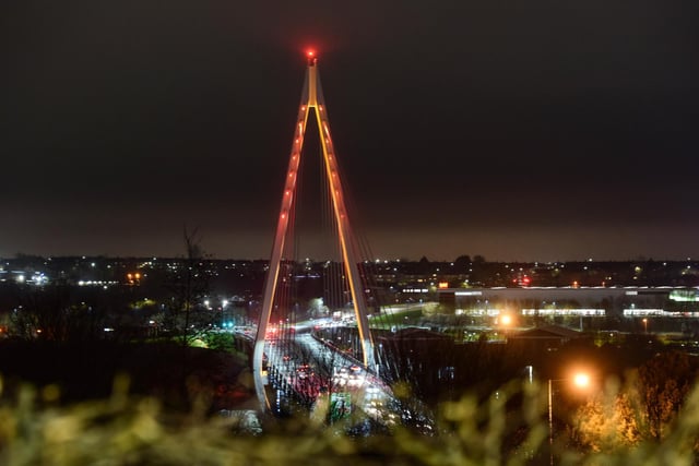 The Northern Spire looks magnificent