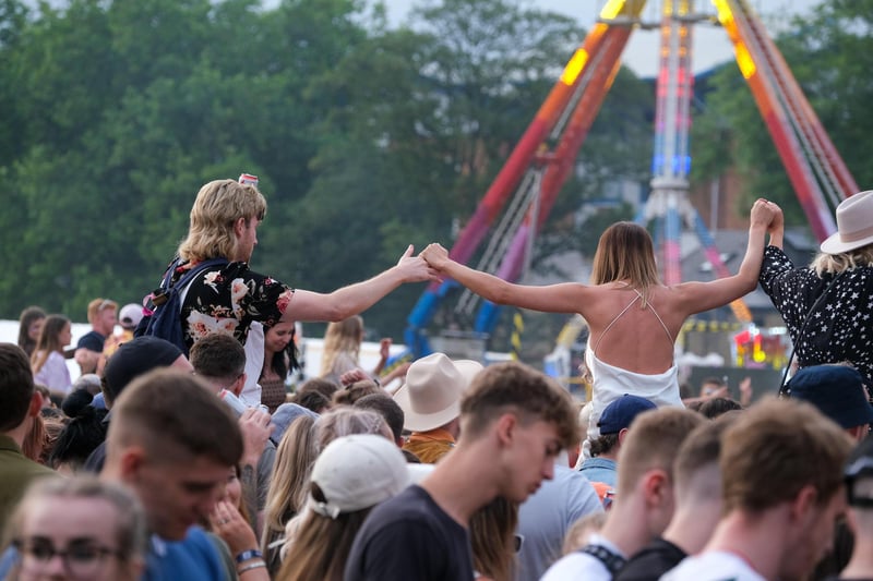 Tramlines sees a huge crowd on its grounds over the weekend