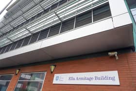 Sheffield University's Ella Armitage building where the Department of Archaelogy is located. Picture Scott Merrylees