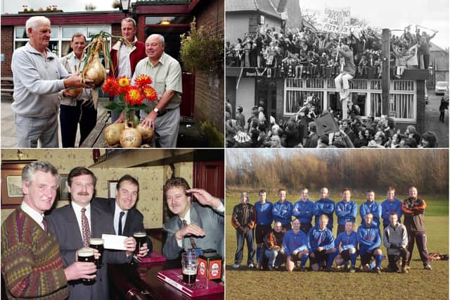 Eight retro photos from a much-loved pub but how many do you remember?