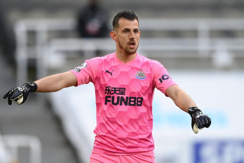 Freddie Woodman and Karl Darlow are sound goalkeepers in their own right but Dubravka, when fit, remains United’s strongest candidate for the number one spot after an impressive three-and-a-half years on Tyneside.