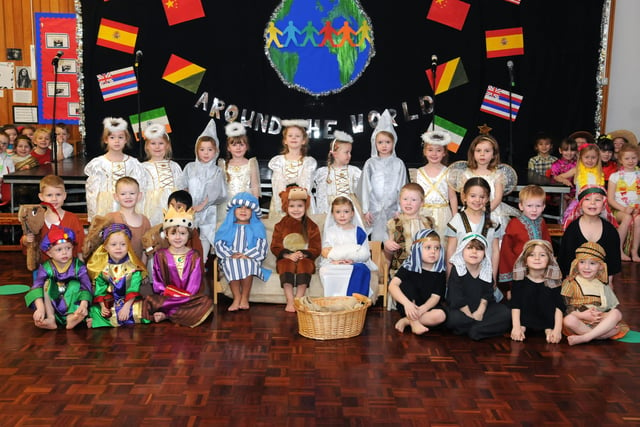 Meet the Little Stars who were on stage for the Christmas Around The World Nativity production in 2013. Can you spot anyone you know?