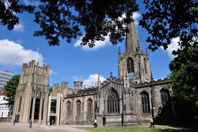 Bianca Johnson nominated the cathedral as a reason that Sheffield is superior. The Grade I listed building dates back to 1200 and is an integral part of the local community.