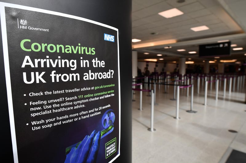 From 04:00 on June 30, people arriving from the new green list of countries and territories will not need to quarantine.  (Photo by Jeff J Mitchell/Getty Images)