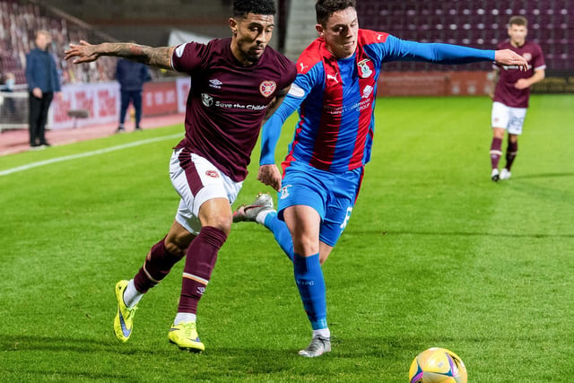 Hearts returned to competitive action for the first time since March. Jamie Walker got the season off and running with a 1-0 win, netting from the penalty spot.