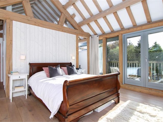 Master bedroom.