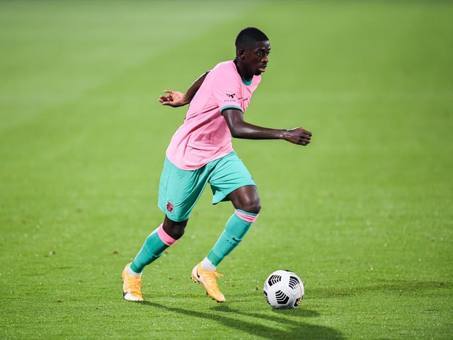 Liverpool have asked about a possible loan deal for France and Barcelona winger Ousmane Dembele. (Sport)