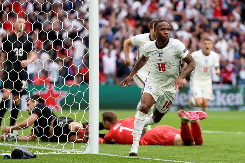 One of England’s most valuable players, it’s not shock to see Sterling claim his place in this side.  The Manchester City star has produced some stunning form in an England shirt and remains one of Gareth Southgate’s most trusted outlets.