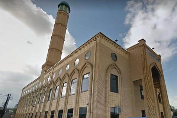 Medina Mosque, Lowfield.