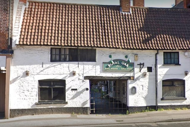 The Royal Oak on Castle Gate, Newark, is for sale on a leasehold basis.