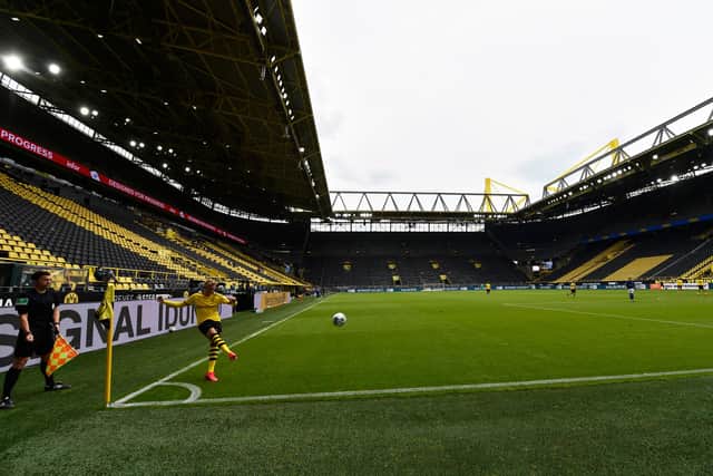 UEFA chief Aleksander Ceferin has spoken about the likelihood of a restart to the Championship season after German football got back underway this weekend.