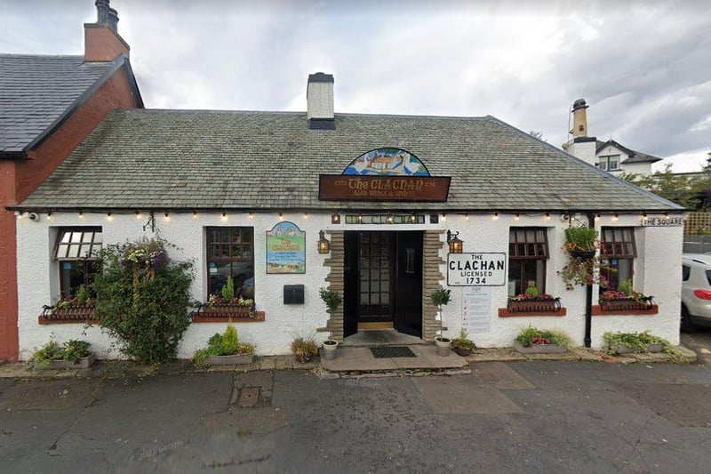 Over along the West Highland Way in Drymen, the Clachan Inn has been licensed making it the oldest licensed premises in Scotland. Although it’s said that the pub was operating for a while before then too!