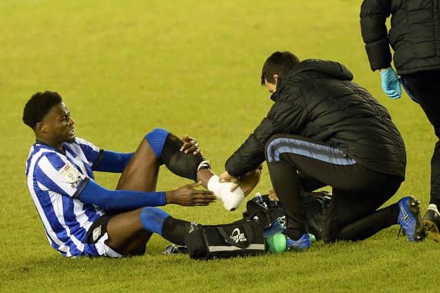 Dominic Iorfa will not play again for Sheffield Wednesday this season. (Pic Steve Ellis)
