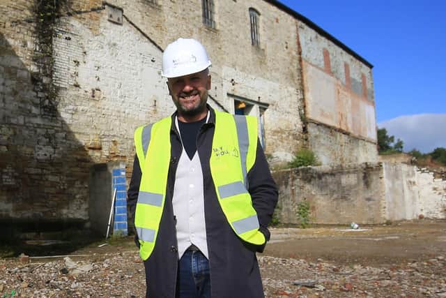 Developer David Cross. Picture: Chris Etchells