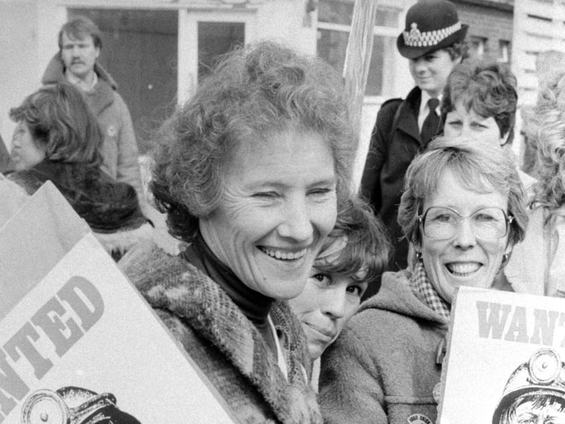 Not only were they miners’ wives, daughters and mothers, but they were an integral part of the industrial eco-system – maintaining the offices, canteens and medical centres.